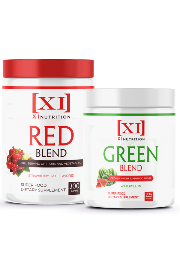 Super Organic Green/Red Bundle